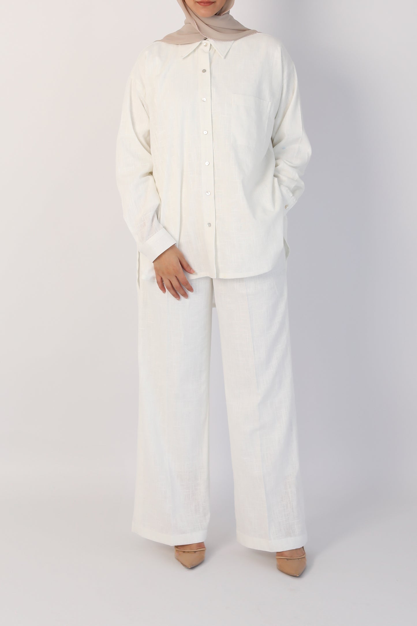 White