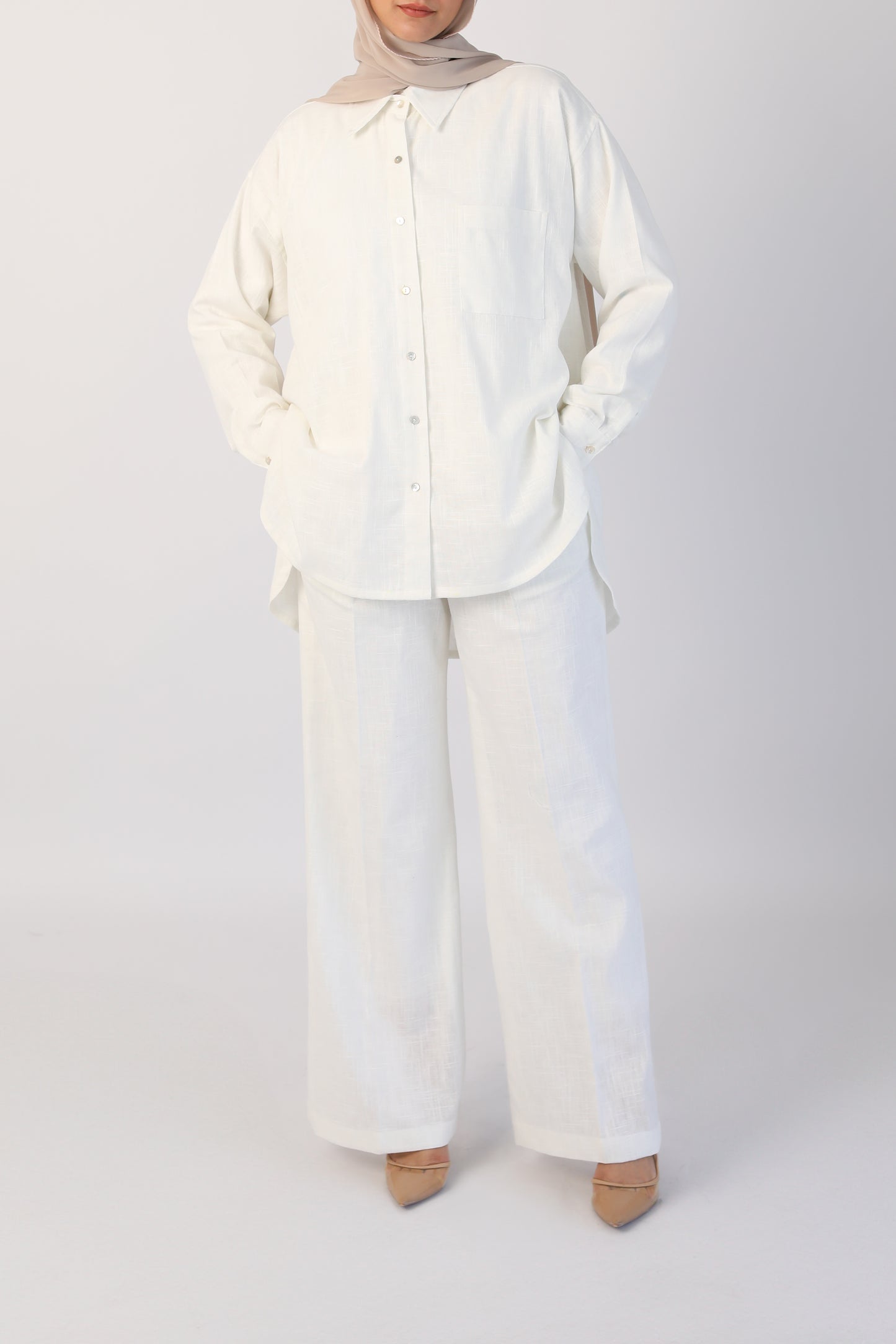 White