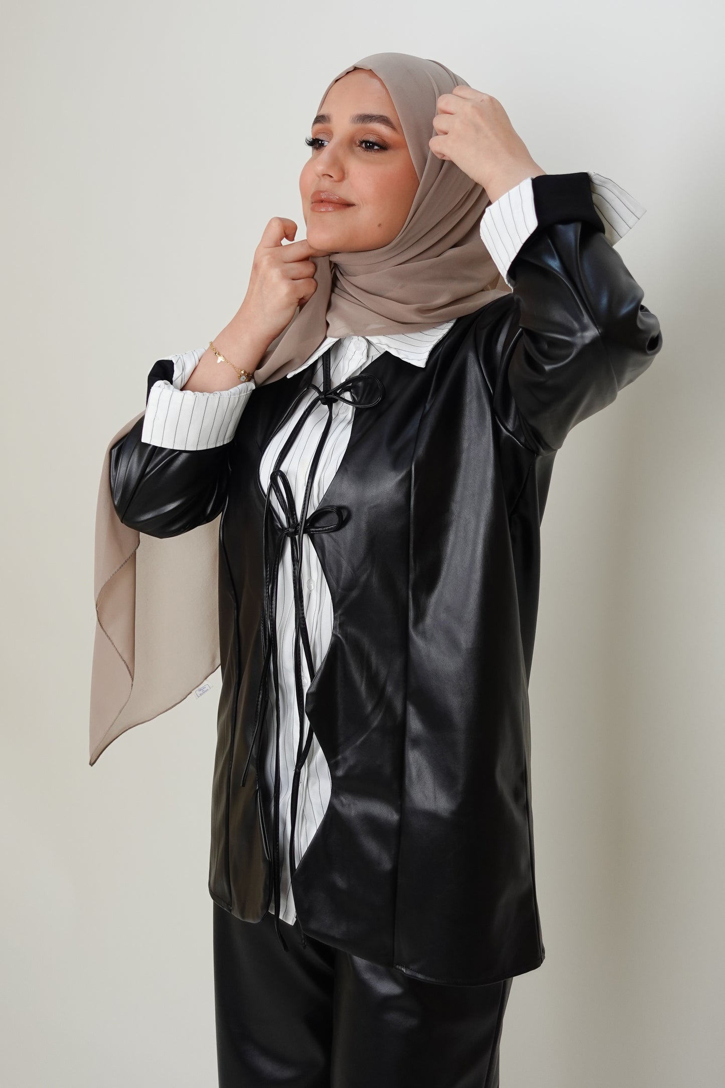 black