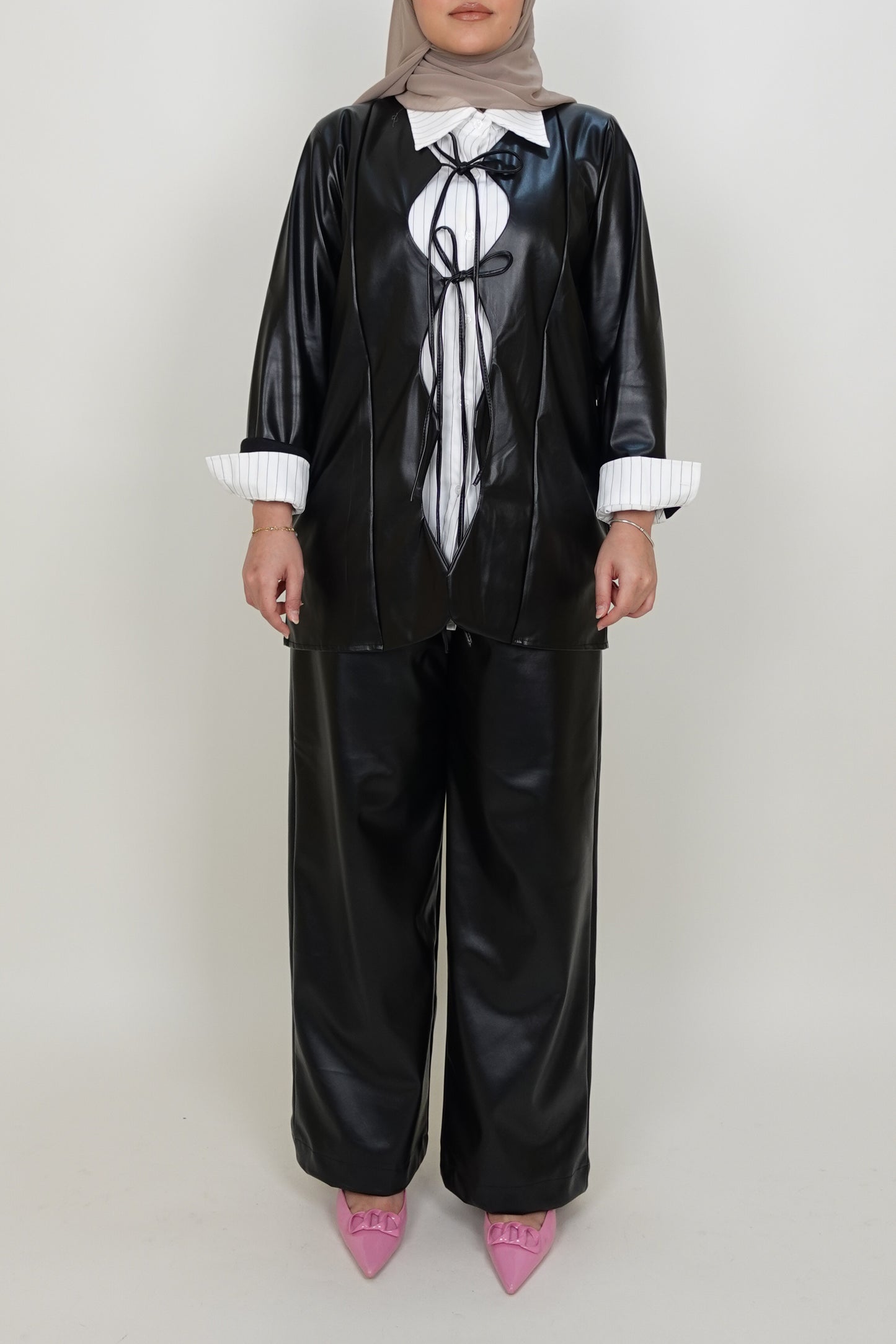 black