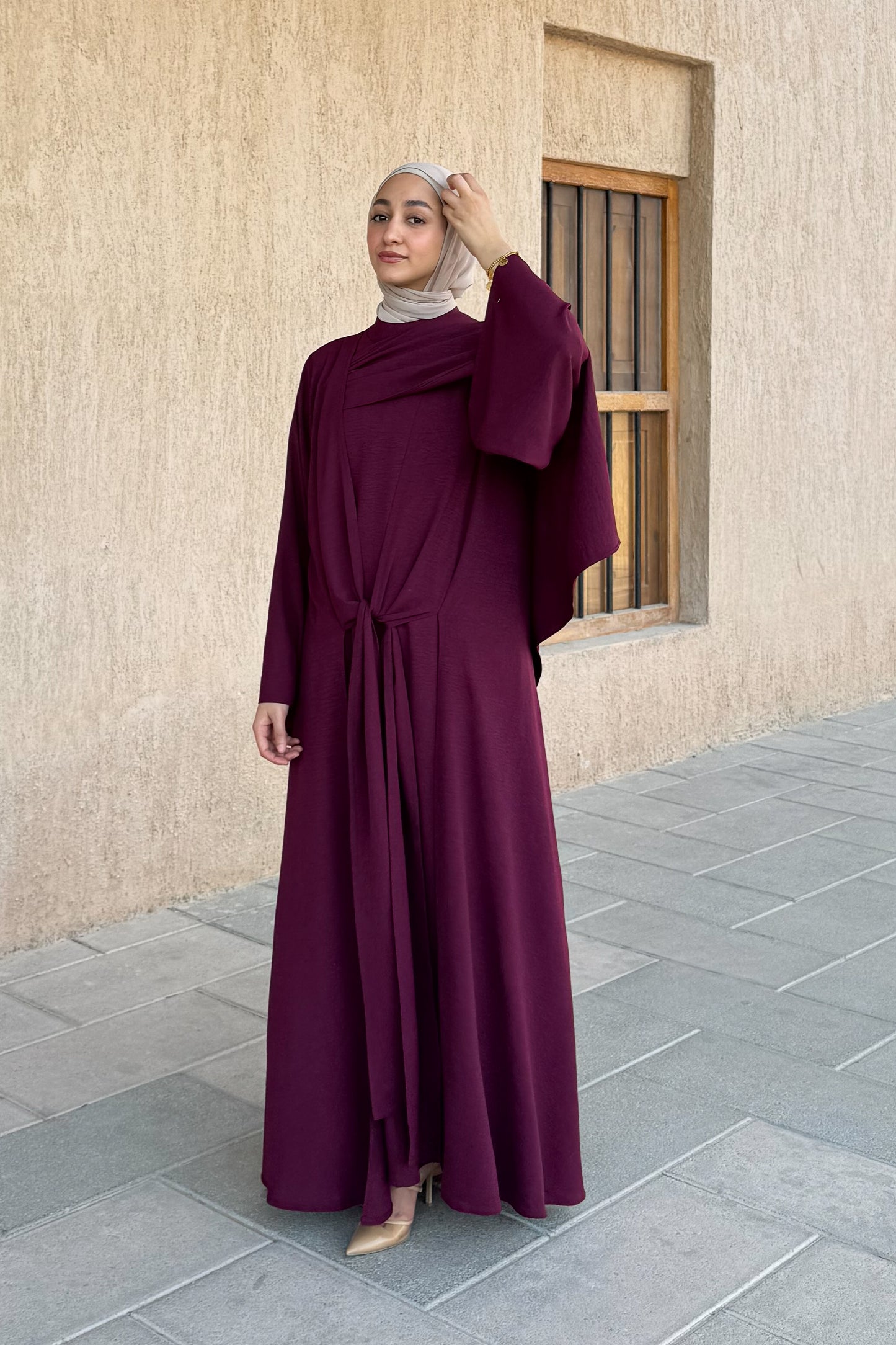 Burgundy