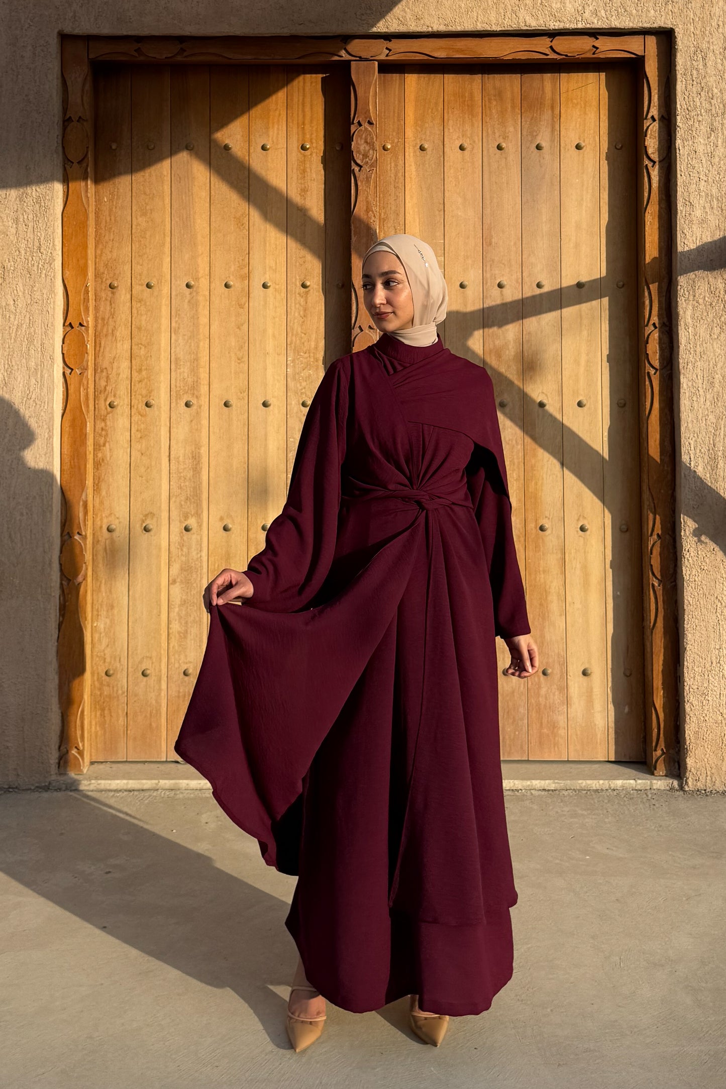 Burgundy
