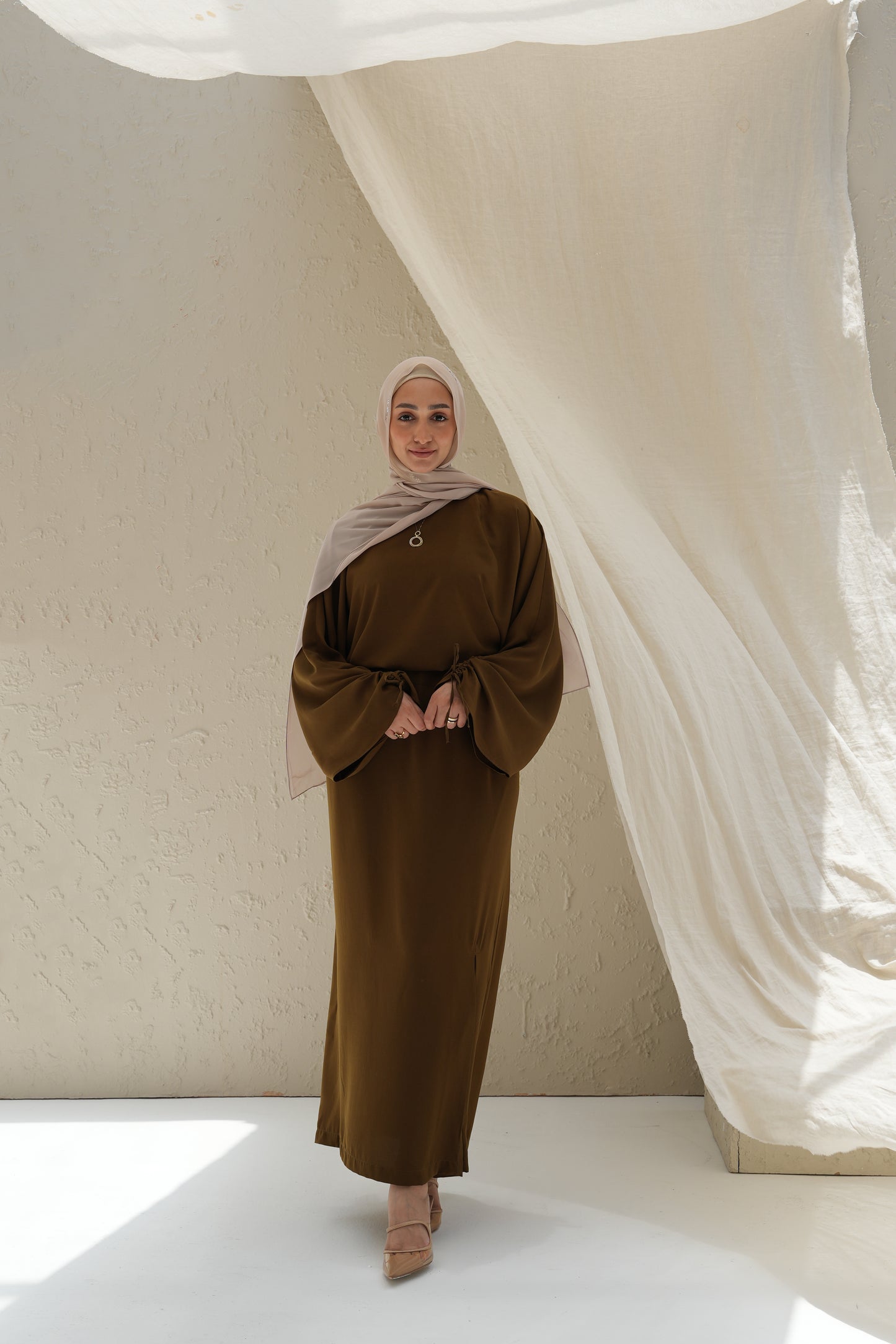 Unstructured Maxi Dress