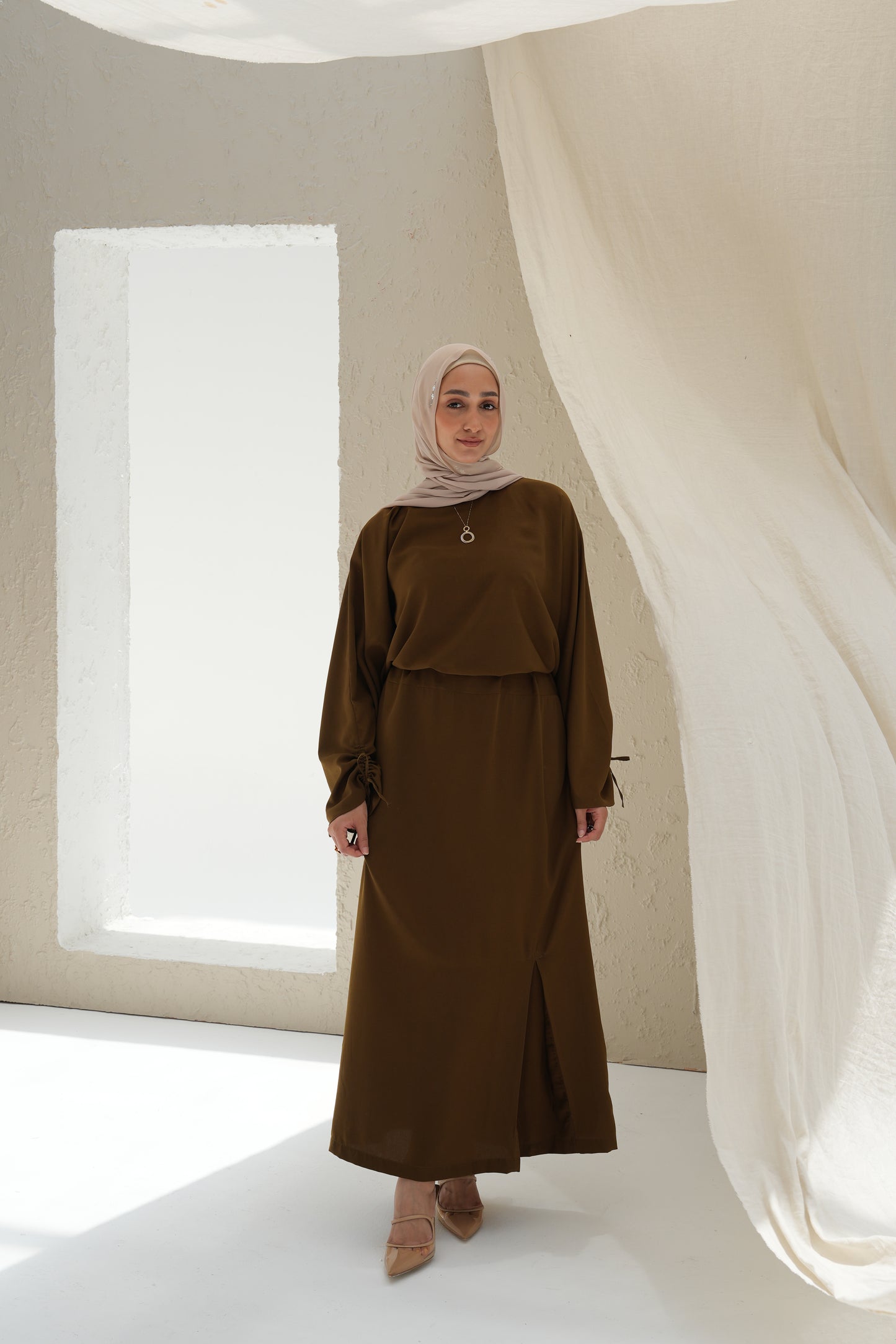 Unstructured Maxi Dress