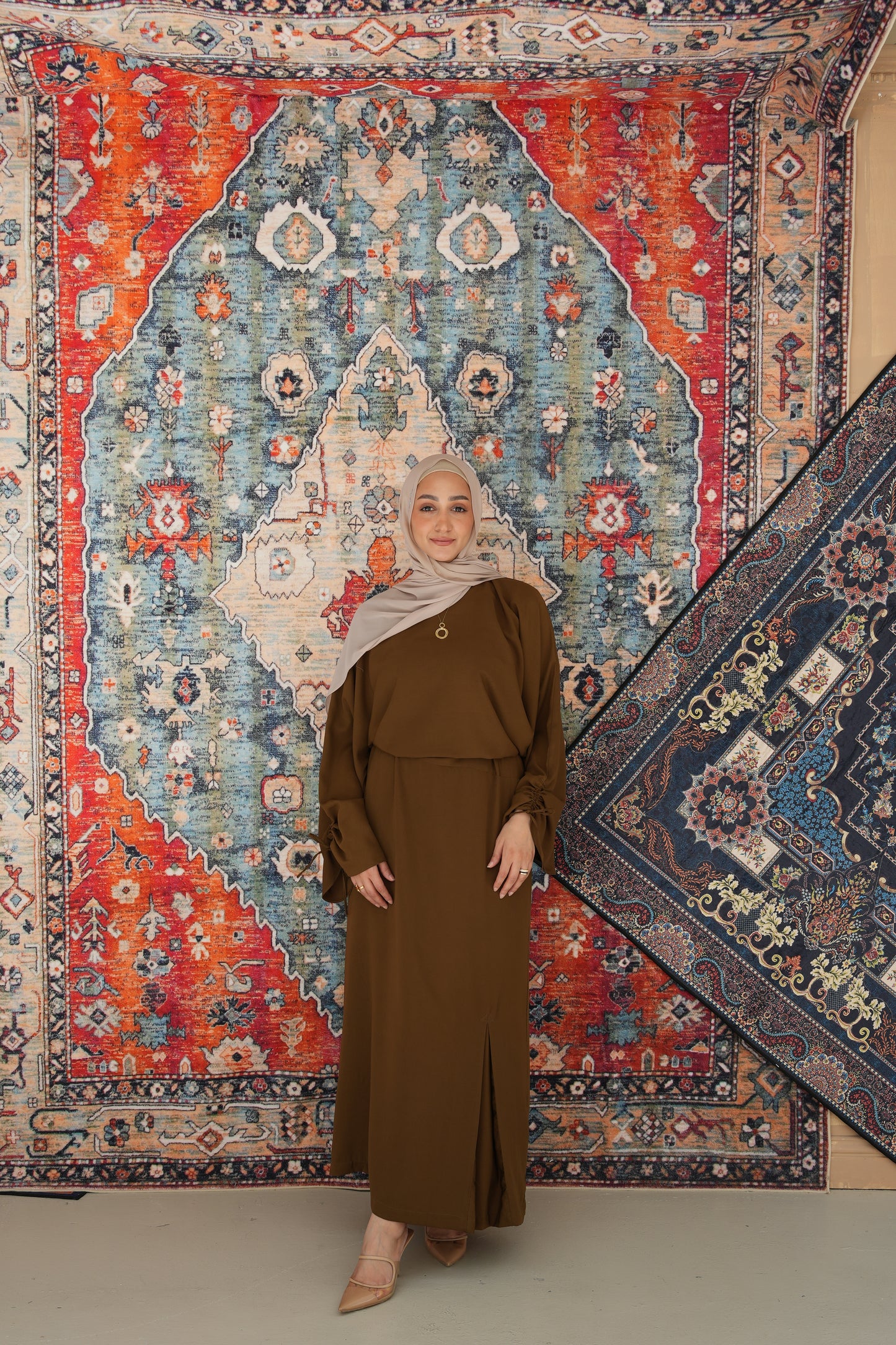 Unstructured Maxi Dress