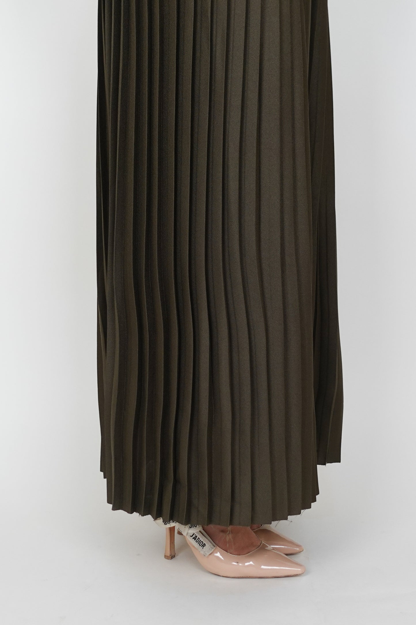 Boujee Leather Dress