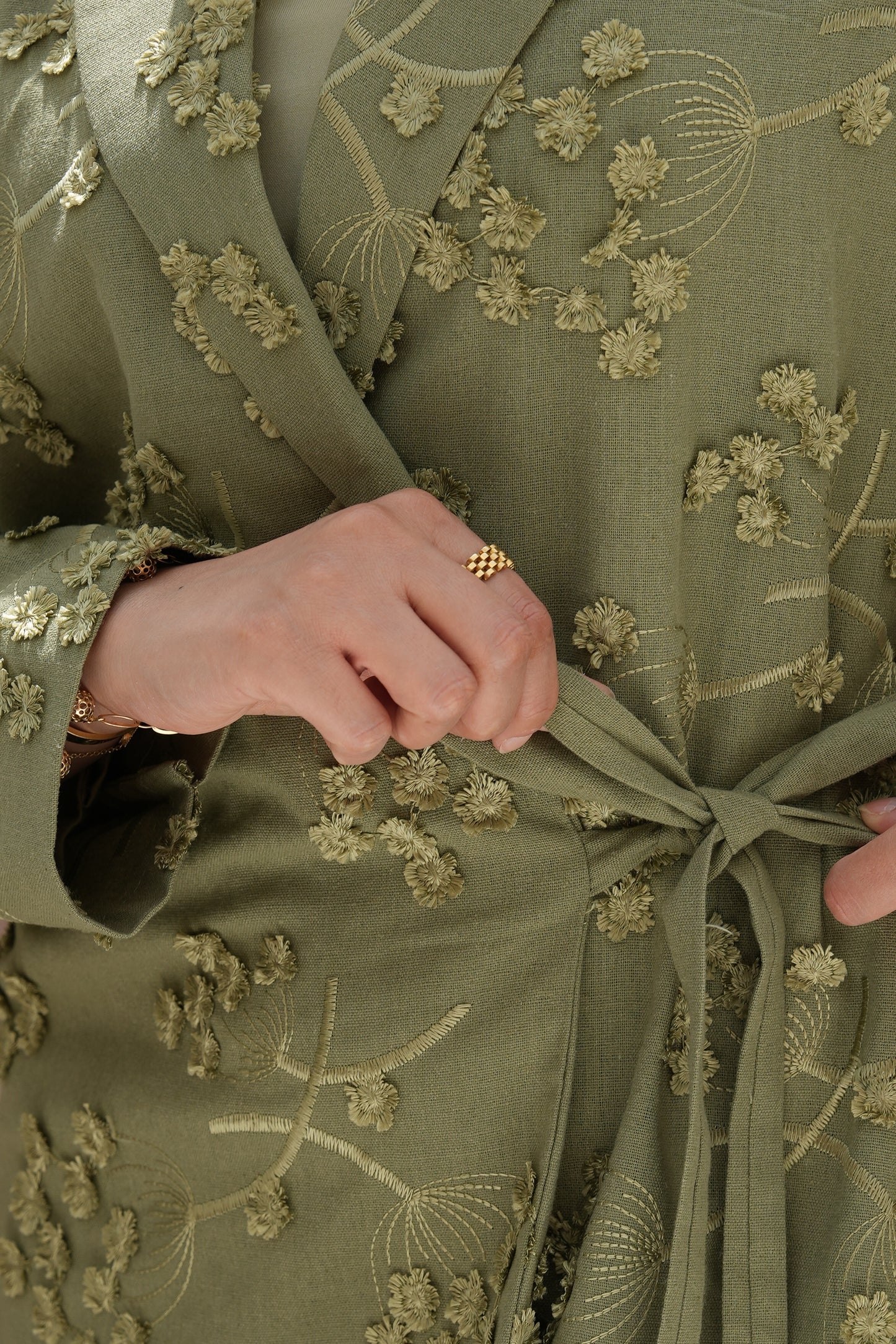 Sage Bloom Suit