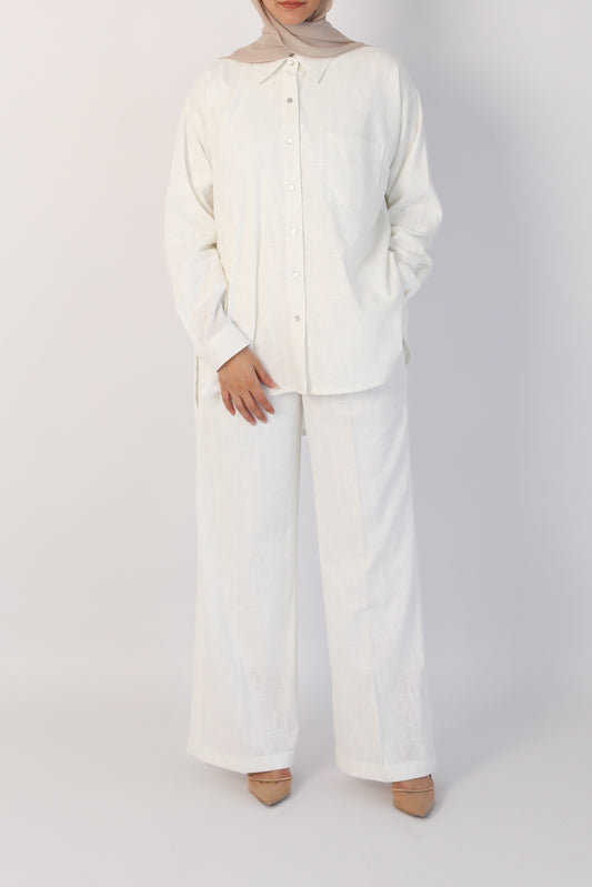 White