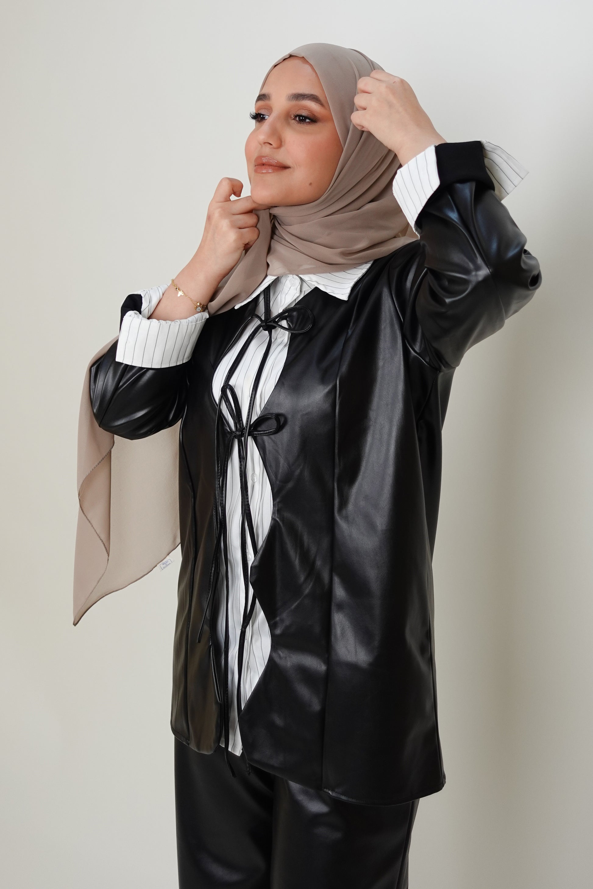 black