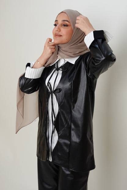 black