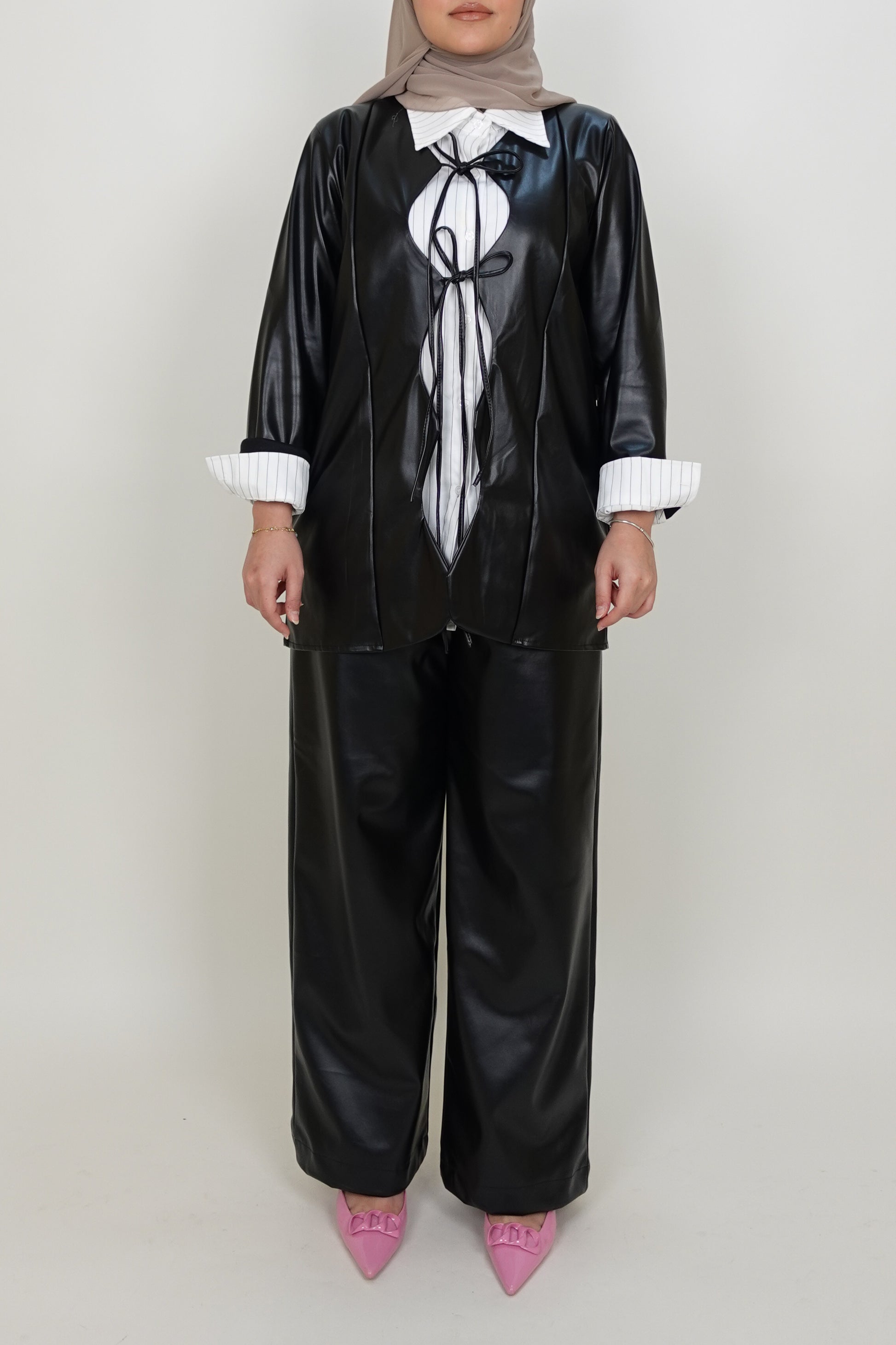 black
