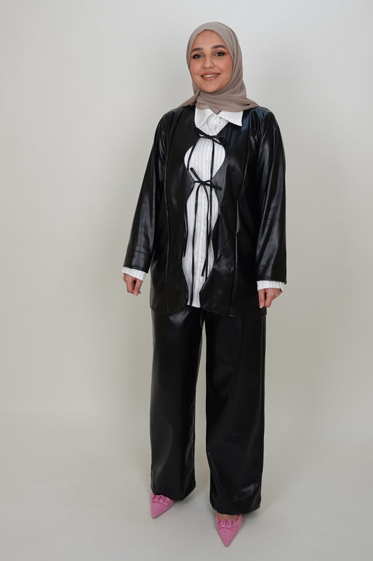 black