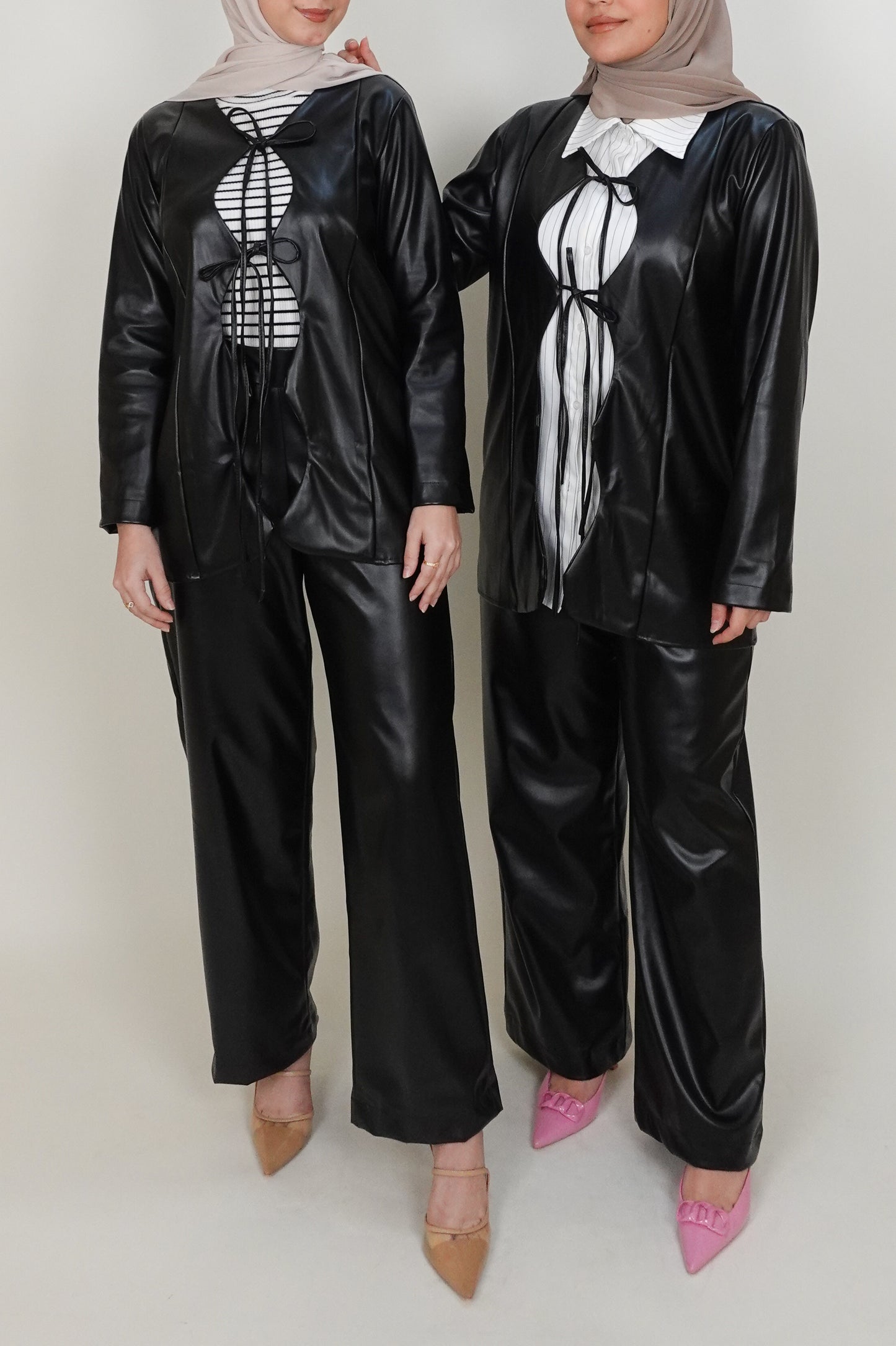 black
