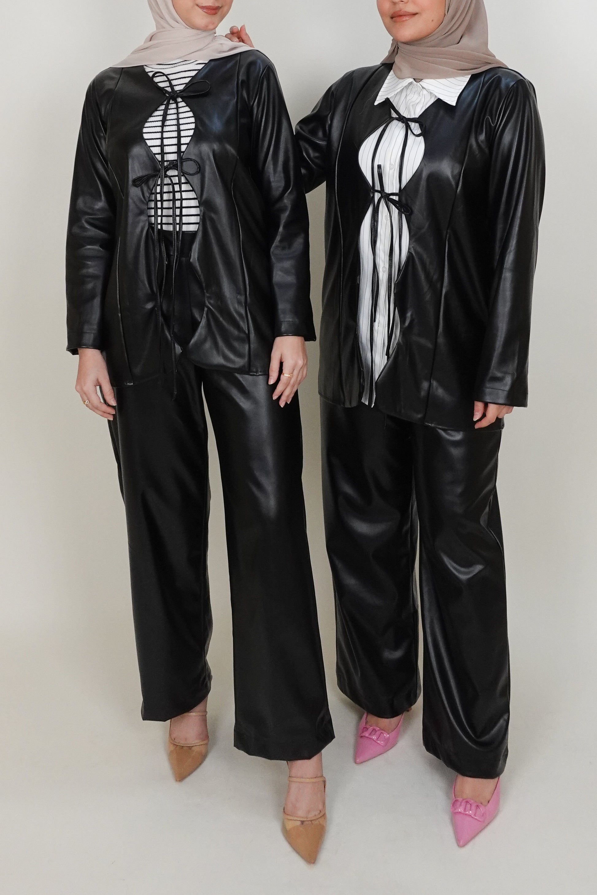 black
