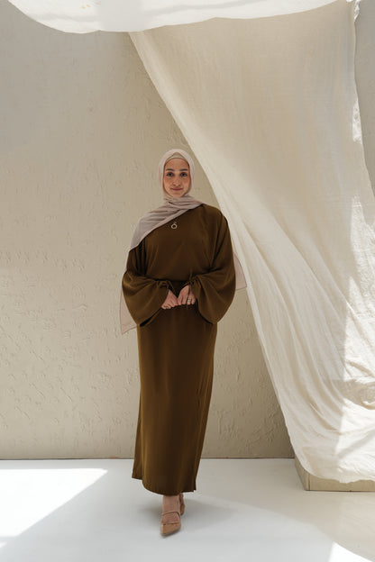 Unstructured Maxi Dress