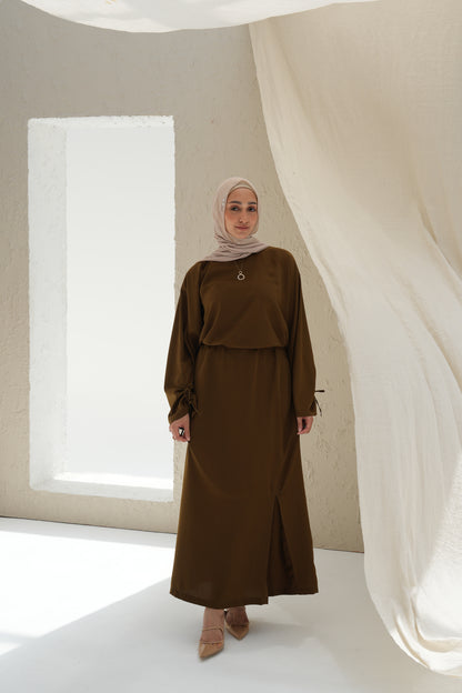 Unstructured Maxi Dress