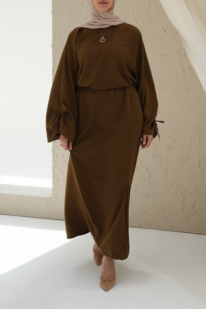 Unstructured Maxi Dress