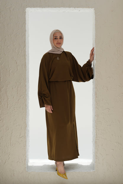 Unstructured Maxi Dress