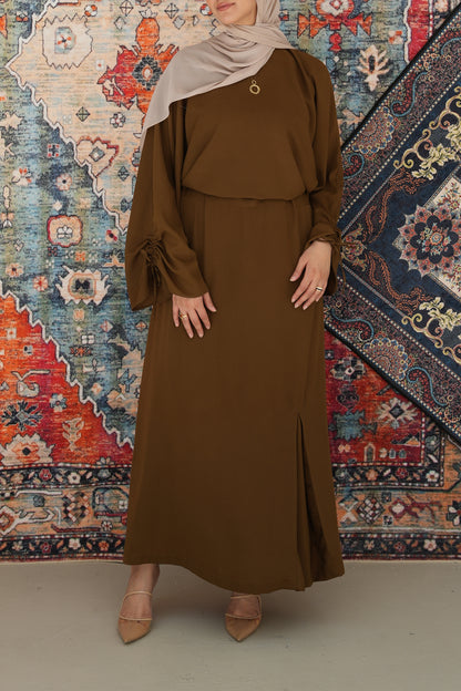 Unstructured Maxi Dress