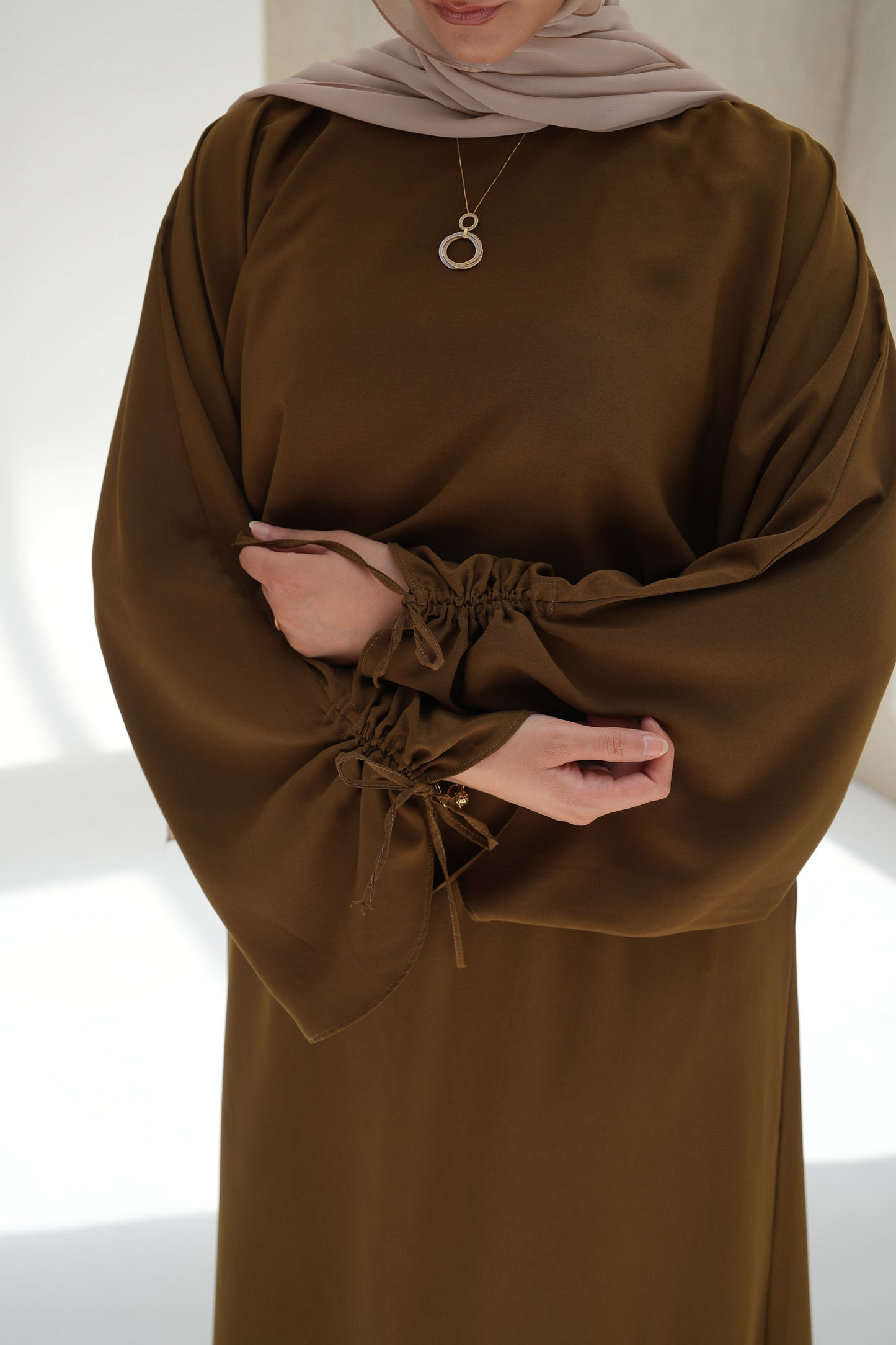 Unstructured Maxi Dress
