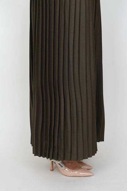 Boujee Leather Dress