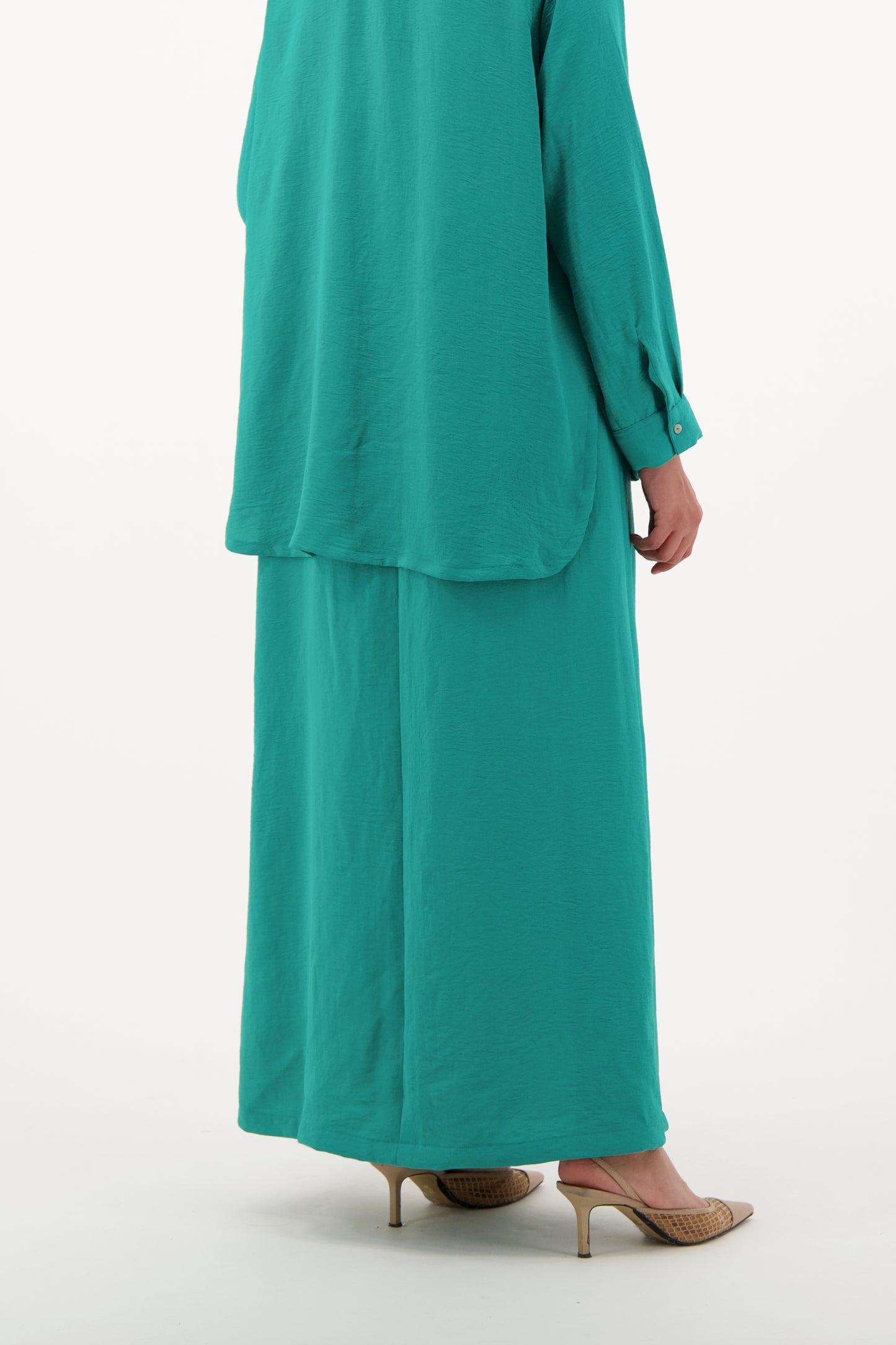 Layered Shirt Dress