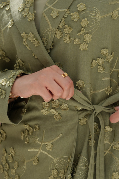 Sage Bloom Suit